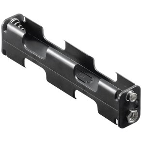 Battericontainer for 4xR6(AA) SNAP terminal