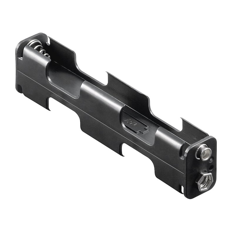 Battericontainer for 4xR6(AA) SNAP terminal