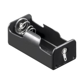Battericontainer for 1xC LR14
