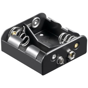 Battericontainer for 2x C LR14