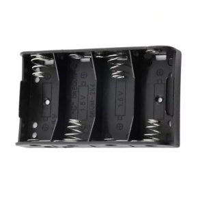 Battericontainer for 4x C LR14