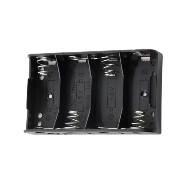 Battericontainer for 4x C LR14