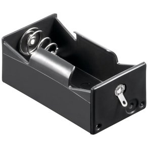 Battericontainer for  1x D LR20