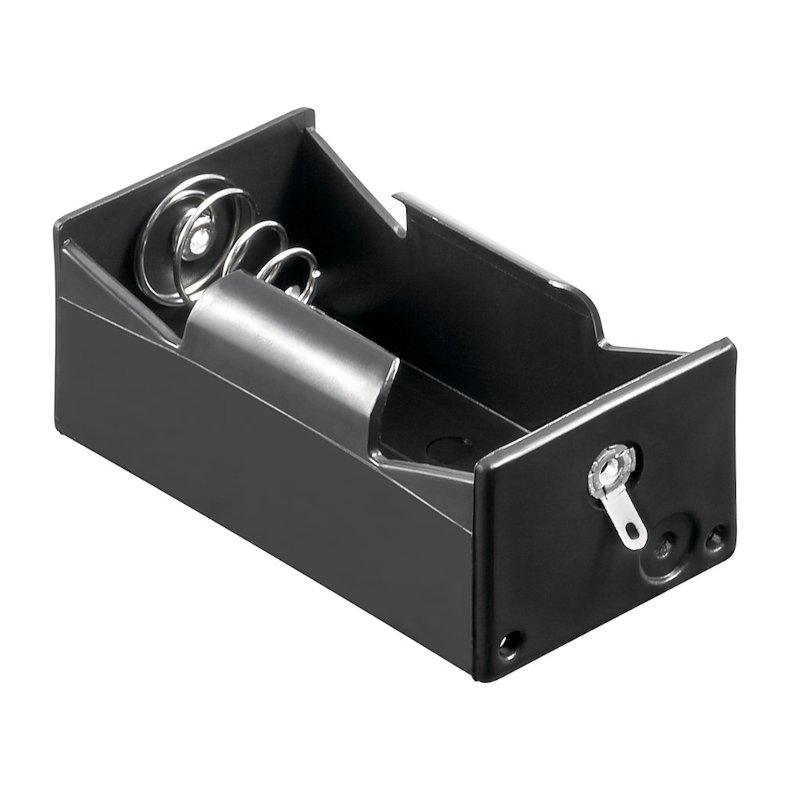 Battericontainer for  1x D LR20