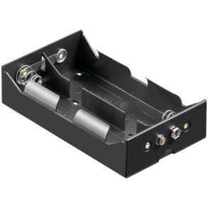 Battericontainer for 4x D LR20 Snap terminal