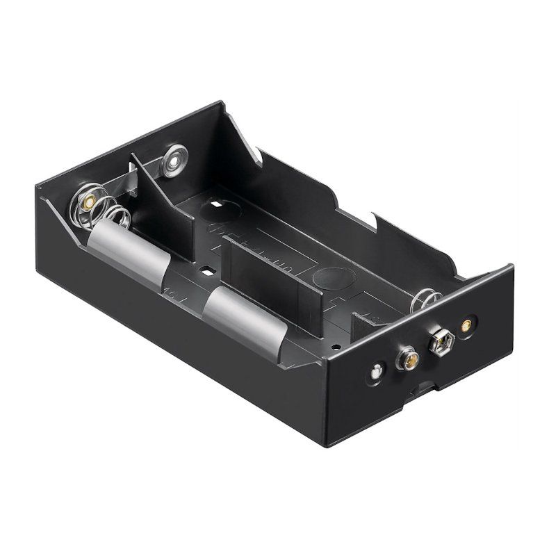 Battericontainer for 4x D LR20 Snap terminal