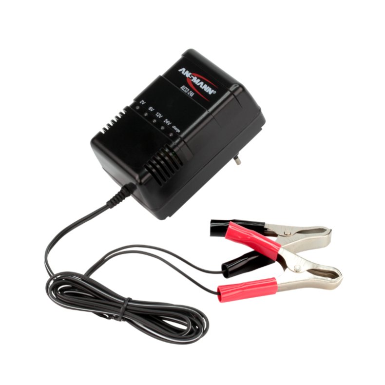 Blybatteri lader ANSMANN 2-24V