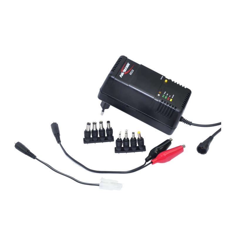 NiMH/NICd lader til batteripakker 1-10 celler