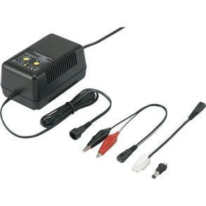 Batterilader/aflader/timer NI-MH NI-CD 2-10 celler MW6168V