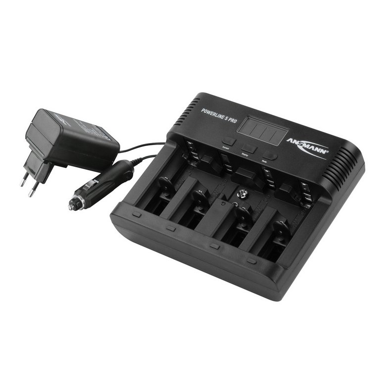 LADER ANSMANN POWERLINE 5 PRO