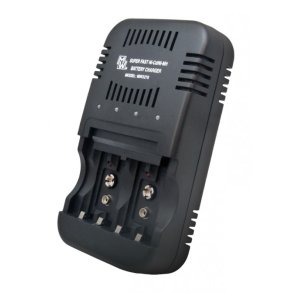 MINWA MW3278 BatteriLader NIMH/NICD AA/AAA/9V