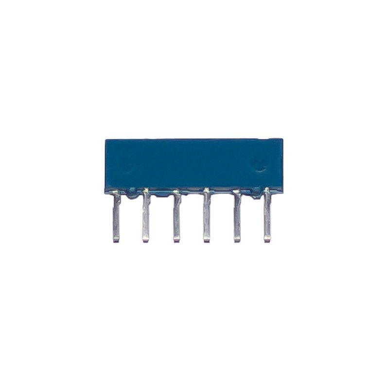 Modstandsnetvrk SIL 6P 3x39K Separat
