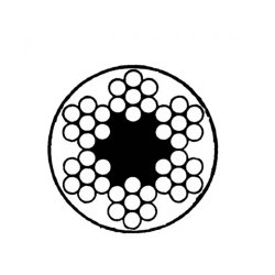Wire elgalvaniseret �1.5mm pr. meter