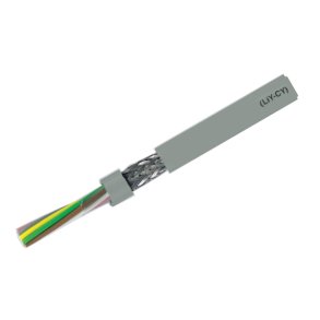 Styrekabel LIYCY 8x0.14mm�/sk�rm � 5mm flerkoret pr. meter