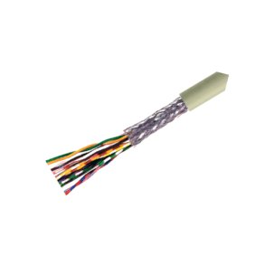 Styrekabel LIYCY 2x10x0.14mm�/sk�rm � 8.1mm flerkoret pr. meter