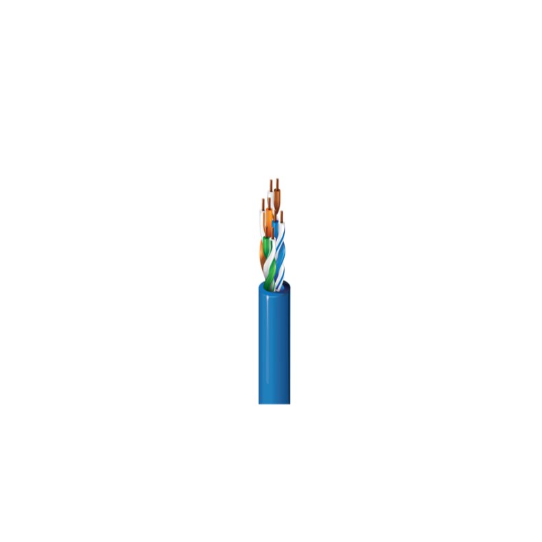 U/UTP CAT5e stiv installationskabel ren kobber pr. meter