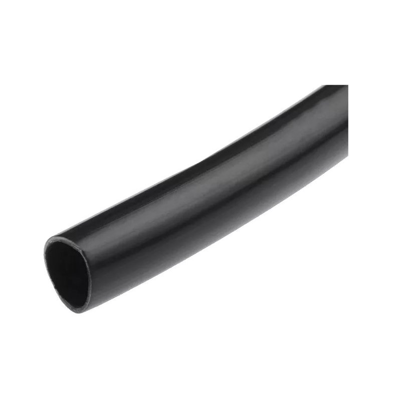 PVC isolerflex slange 8.0mm sort 50m rulle