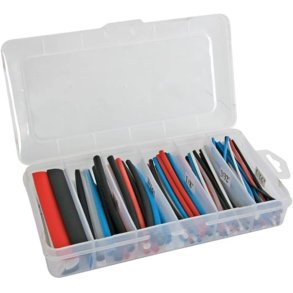 Krympeflex sortiment �1-9mm 170 stk