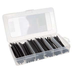 Krympeflex sortiment �1-9mm 170 stk