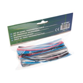 Krympeflex sortiment Flerfarvet 12cm 40stk Krymper 2:1