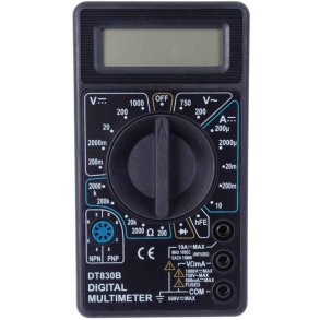 DIGITAL MULTIMETER 4 CIFRE 19 MLEOM./TR.CHECK