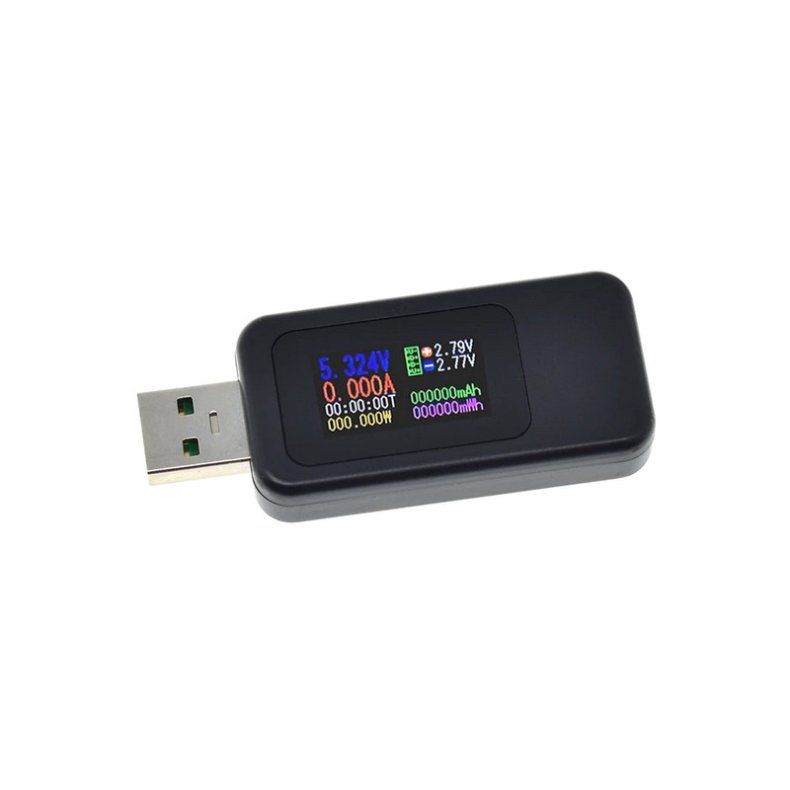 USB tester USB-A volt og ampere