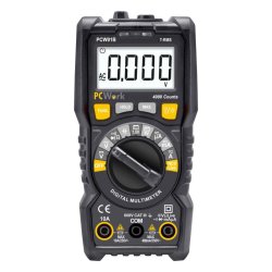 DIGITAL MULTIMETER CATIII 600V NCV TRMS 4000counts