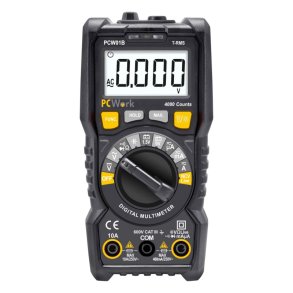 DIGITAL MULTIMETER CATIII 600V NCV TRMS 4000counts
