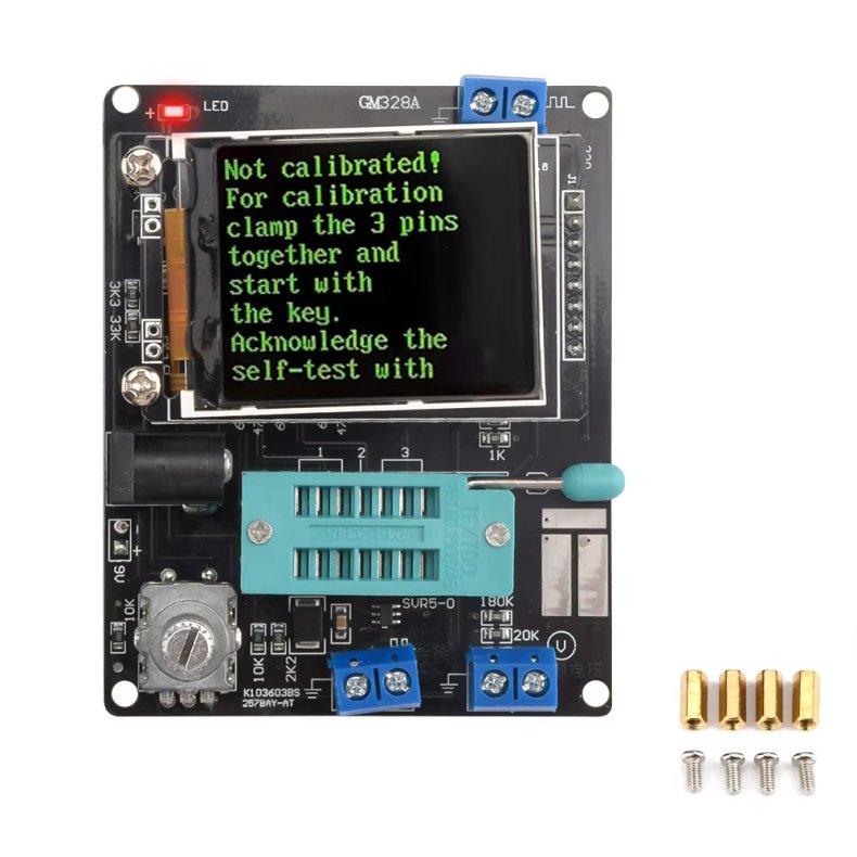 Komponenttester u. Boks Transistor LCR diode mm.