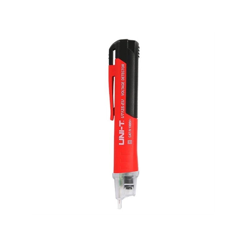 Spndingstester 90-1000VAC Akustisk/visuelt signal UT12S-EU