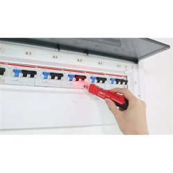 Spndingstester 90-1000VAC Akustisk/visuelt signal UT12S-EU