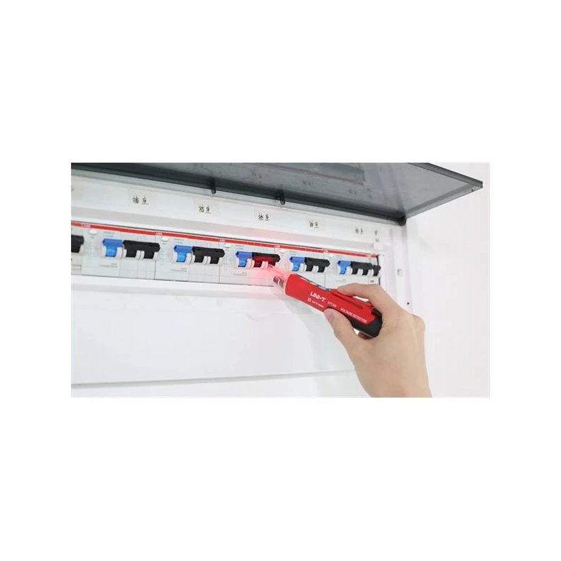 Spndingstester 90-1000VAC Akustisk/visuelt signal UT12S-EU