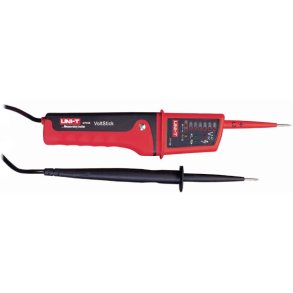 Spndings/gennemgangstester med polsger 12-690VAC/DC UNI-T UT15B