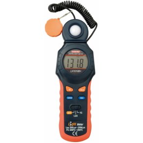Luxmeter Proff. 0-200K LUX og FC