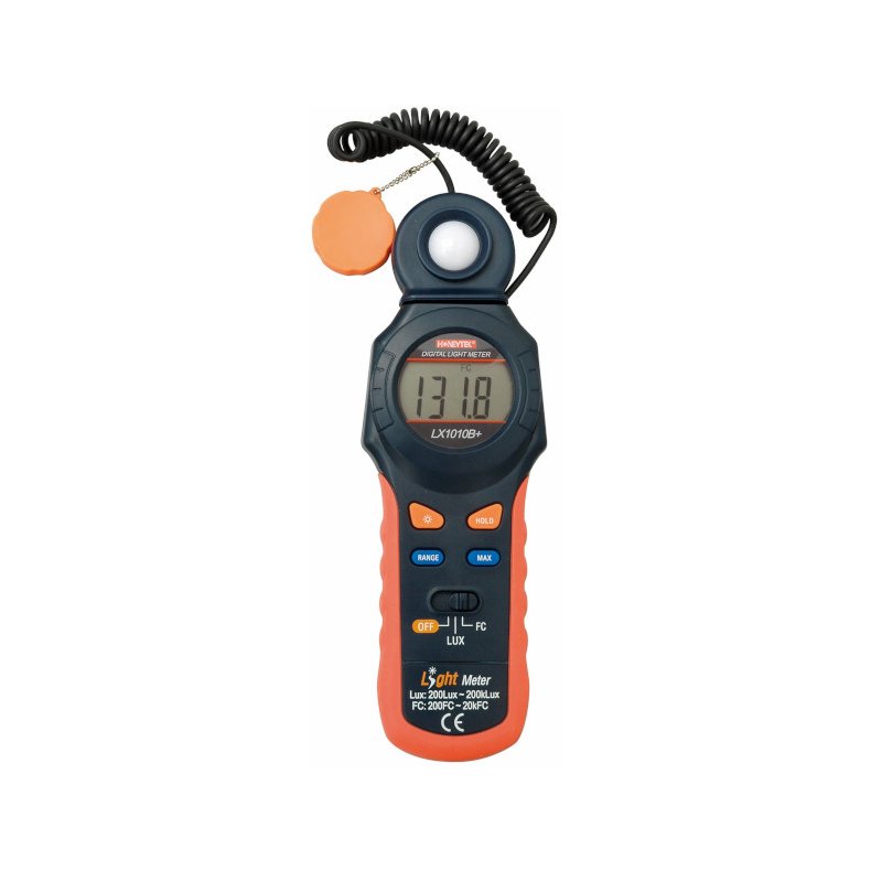 Luxmeter Proff. 0-200K LUX og FC