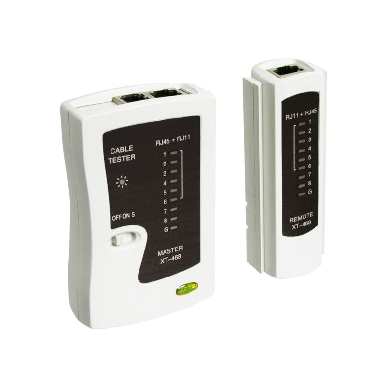 Netvrkstester RJ11/RJ12/RJ45