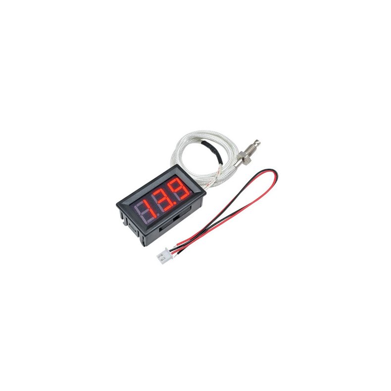 DIGITAL TERMOMETER 12V -30~800C RDT DISPLAY