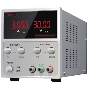 Laboratoriestrmforsyning  0-30Vdc 0-5A