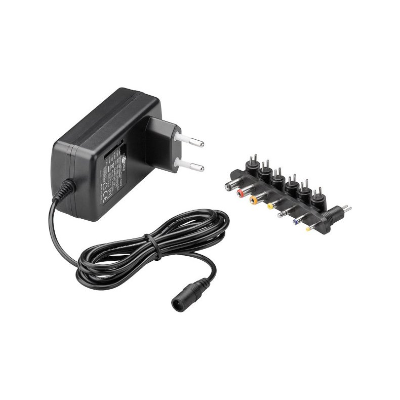 Switch-mode netadapter 9-24Vdc 24W