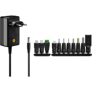 Universal netadapter 5-15Vdc 2.4A