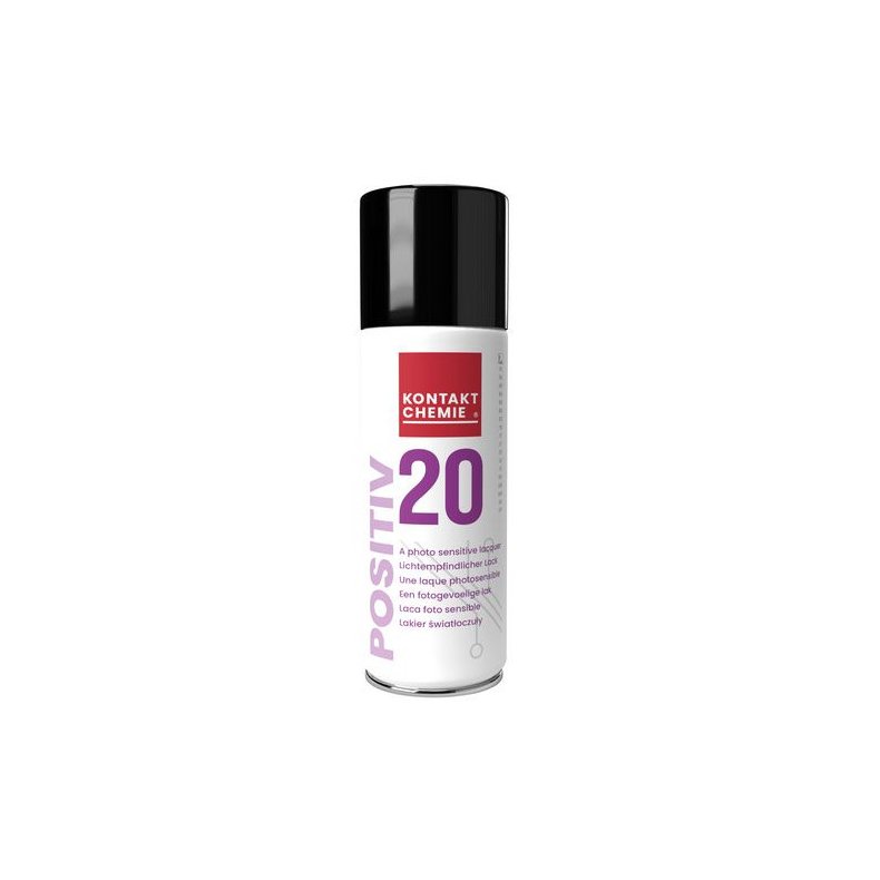 POSITIV 20 (Photo-sensitive lacquer) 200ml