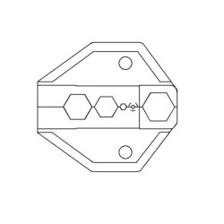Crimptang for COAX RG58/RG59/RG6
