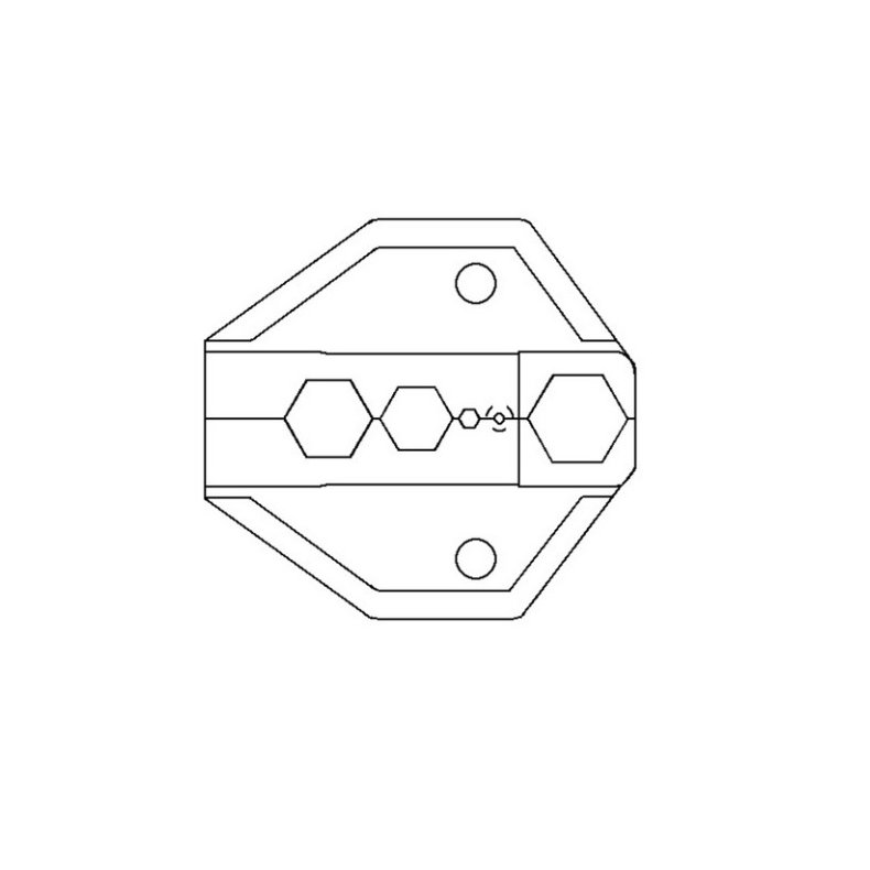 Crimptang for COAX RG58/RG59/RG6