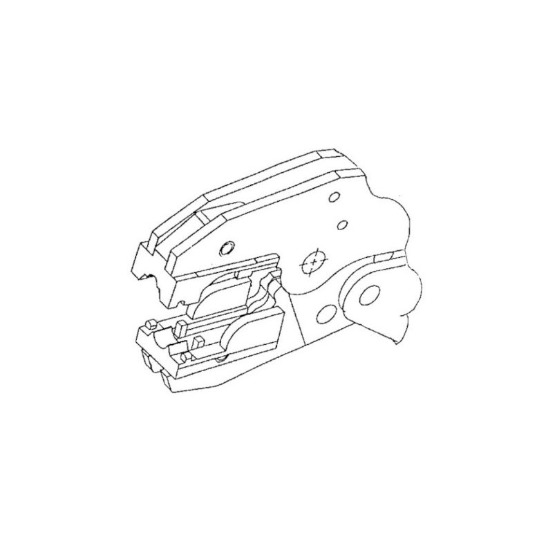 Crimptang for skrmet RJ45 stik