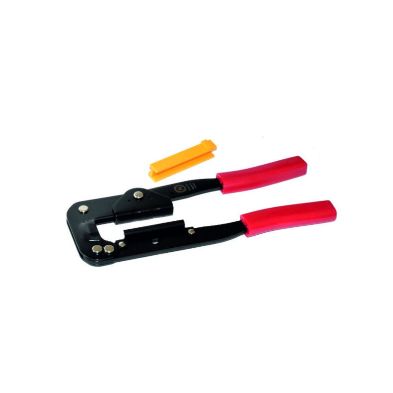 Fladkabel pres tang