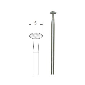 PROXXON Diamant Linseform 5mm 1stk.