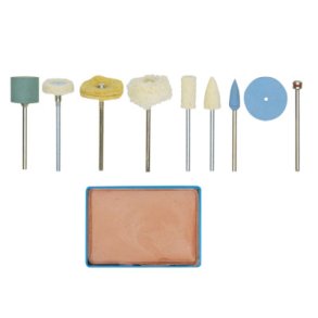 PROXXON Polerst 10 dele