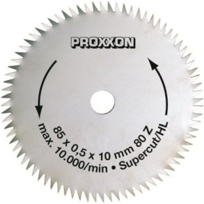 PROXXON Rundsavsklinge Super-Cut 80 T for KGS 80 og FET bordrundsav