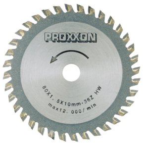 PROXXON Rundsavsklinge HM 80 36 tnder for KGS 80 og FET bordrundsav