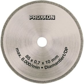 PROXXON Diamanteret rundsavsklinge  85 mm for KGS 80 og FET bordrundsav